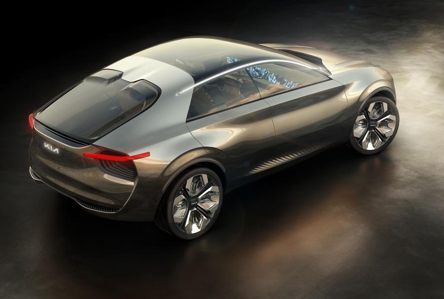  Imagine by Kia Concept 2019 года  (фото 4 из 12)